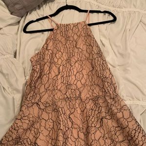 Design Lab peplum shirt size large